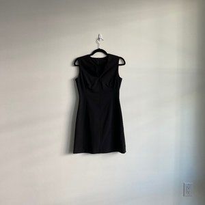 TALULA BABATON Stretch Black Mini Dress